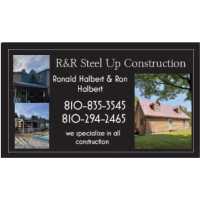R&R Steel Up Construction Logo