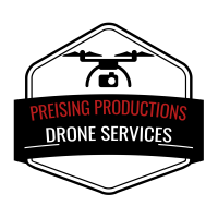 PREISING PRODUCTIONS - Video Production & Drone Services Logo