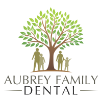 Aubrey Family Dental Logo