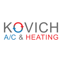 Kovich A/C & Heating Logo