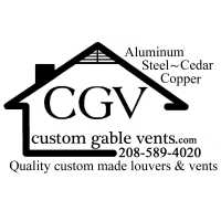 Custom Gable Vents Inc. Logo