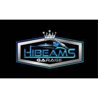 HiBeams Garage Logo