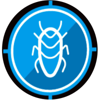 La Rue's Pest Control Logo