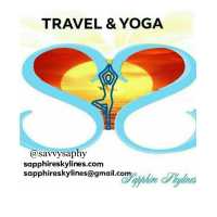Sapphire Skylines Travel And Yoga LLC Logo
