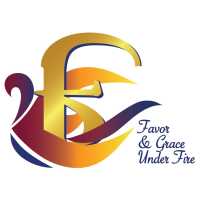 Favor and Grace Under Fire LLC Logo