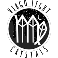 Virgo Light Crystals Logo