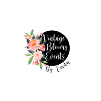 Vintage Blooms Events Logo
