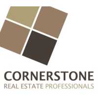 Virginia Harmon w/Cornerstone Real Estate Prof GRI,ABR, SRS Logo