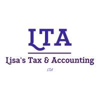 Lisa's Tax and Accounting Logo