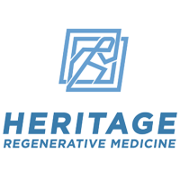 Heritage Regenerative Medicine: John Stavrakos, MS, MD Logo