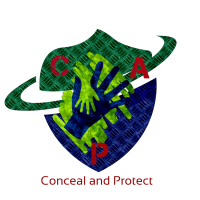 Conceal and Protect Logo