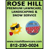 Rose Hill Lawn Care, Landscaping, & Snow Service Logo