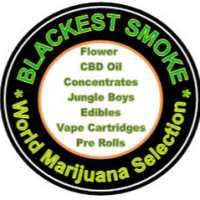 Blackest Smoke Buds - Delivery Only (No Curbside Pickup) Logo