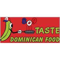 809 Taste, Dominican Food Logo