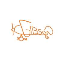 Gibson Aviation Logo