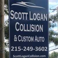 Scott Logan Collision & Custom Auto Logo