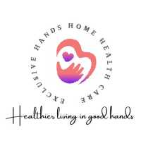Exclusive Hands Home Health Care Logo
