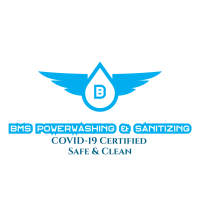 BMs Power Washing and sanitizing Logo
