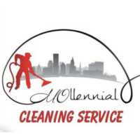 Mollennial Cleaning Service Logo