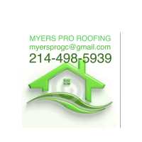 Myers Pro Roofing Logo