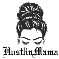 HustlinMama Esthetics Logo