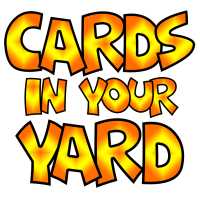 Cards In Your Yard Logo