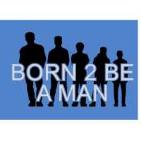 Born2BeAMan INC Logo