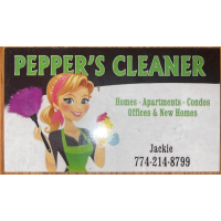 Peppers Cleaner Logo