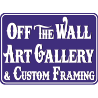 Off The Wall Art Gallery & Custom Framing Logo