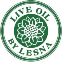 LIVE OIL BY LESNA. LESNA CORP Logo