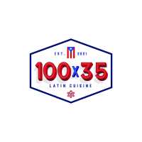100x35 Latin Cuisine Restaurant Logo