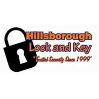 Hillsborough Lock and Key Logo
