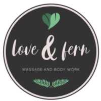 Loveandfern Massage and Bodywork Logo