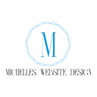 Michelles Website Design Logo
