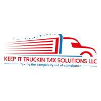 Keep It Truckin' Tax Solutions LLC Logo
