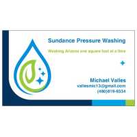 Sundance Pressure Washing Logo