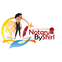 Notary By Shirl Logo