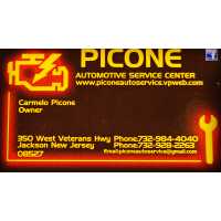 Picone Automotive Service Center Logo