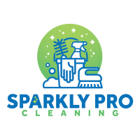 Sparkly Pro Cleaning Logo