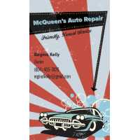 McQueen’s Auto Repair Logo