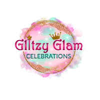 Glitzy Glam Celebrations Logo