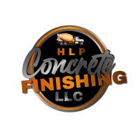 HLP Concrete Finishing Logo