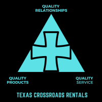 Texas Crossroads Rentals Logo
