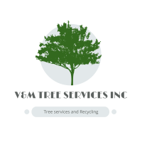 V&M Tree Services Inc. Logo