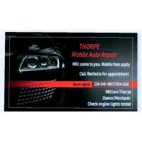 Thorpe mobile auto repair Logo