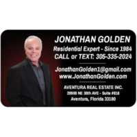 Jonathan Golden * REALTOR * AventuraExpert.com Logo
