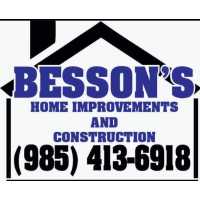 Besson's Home Improvements & Construction Logo