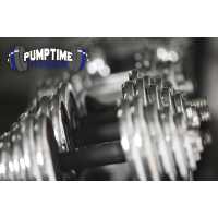 Pump Time Fitness Logo