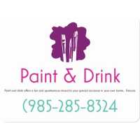 paint & drink Logo