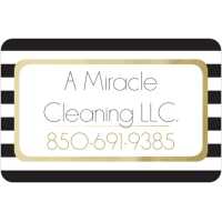 A Miracle Cleaning LLC. Logo